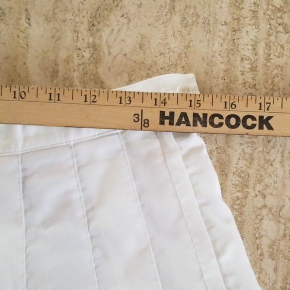 SOLD!!!VTG White Tennis Skirt Le Coq Sportif - Picture 3 of 8